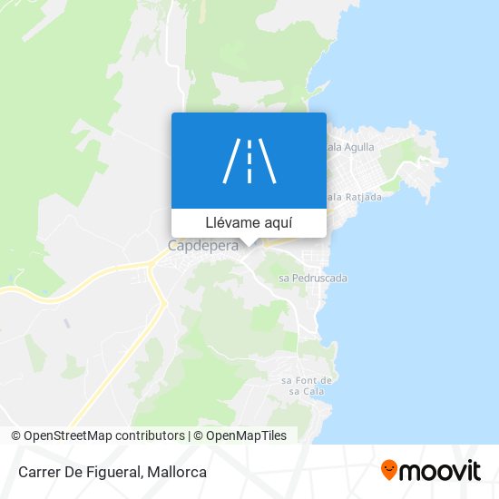 Mapa Carrer De Figueral