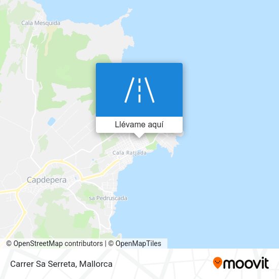 Mapa Carrer Sa Serreta