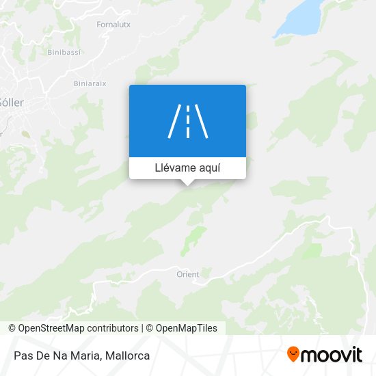 Mapa Pas De Na Maria
