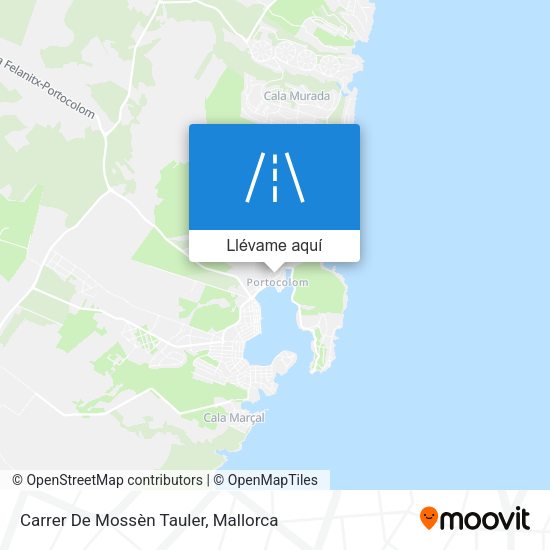 Mapa Carrer De Mossèn Tauler