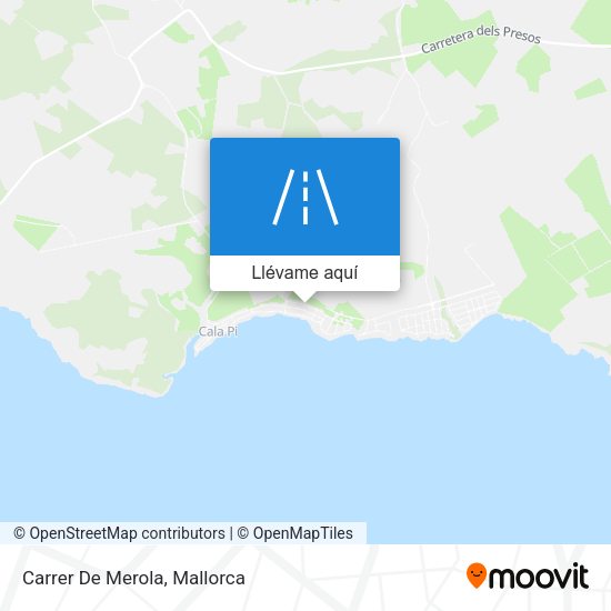 Mapa Carrer De Merola