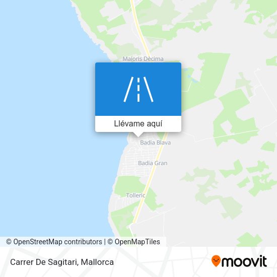 Mapa Carrer De Sagitari