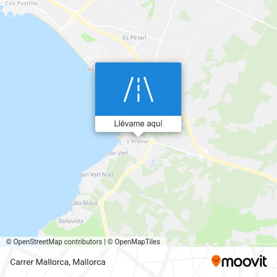 Mapa Carrer Mallorca