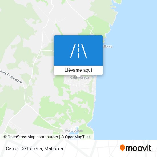 Mapa Carrer De Lorena