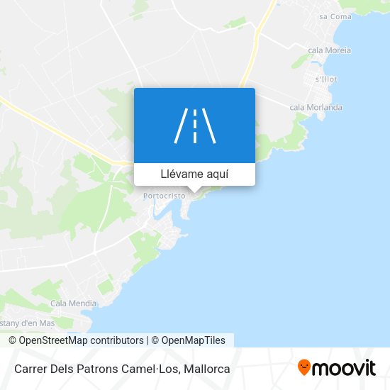 Mapa Carrer Dels Patrons Camel·Los
