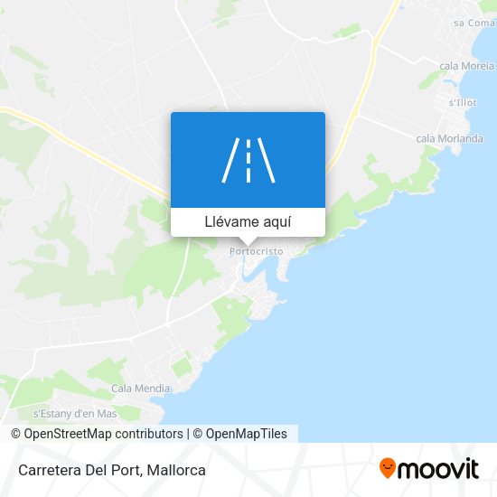 Mapa Carretera Del Port