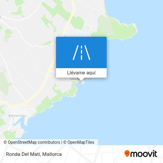 Mapa Ronda Del Matí
