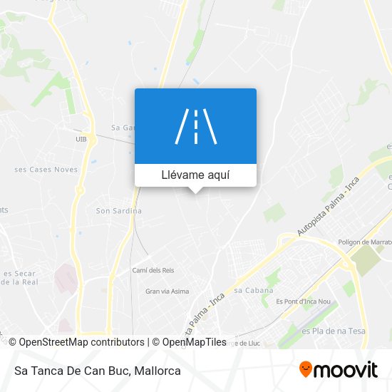 Mapa Sa Tanca De Can Buc