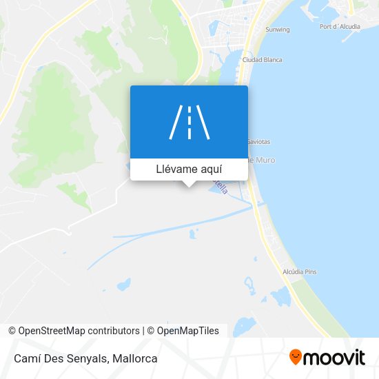Mapa Camí Des Senyals