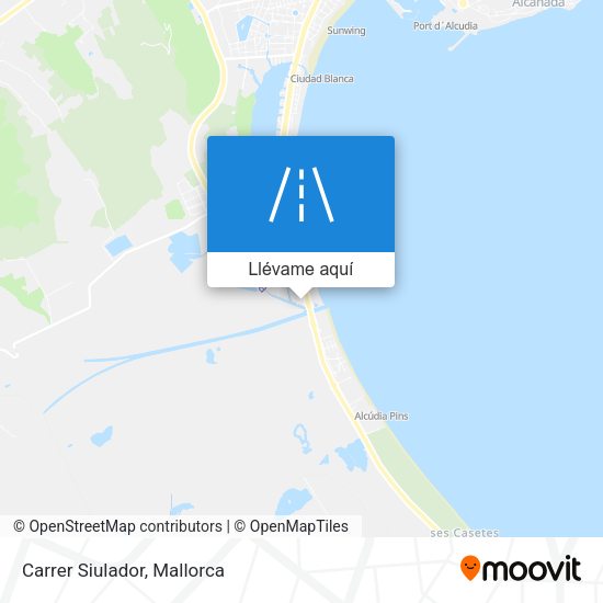 Mapa Carrer Siulador