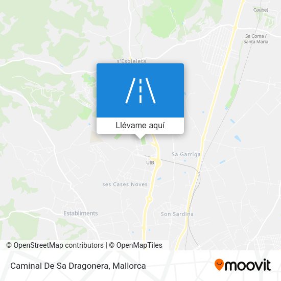 Mapa Caminal De Sa Dragonera