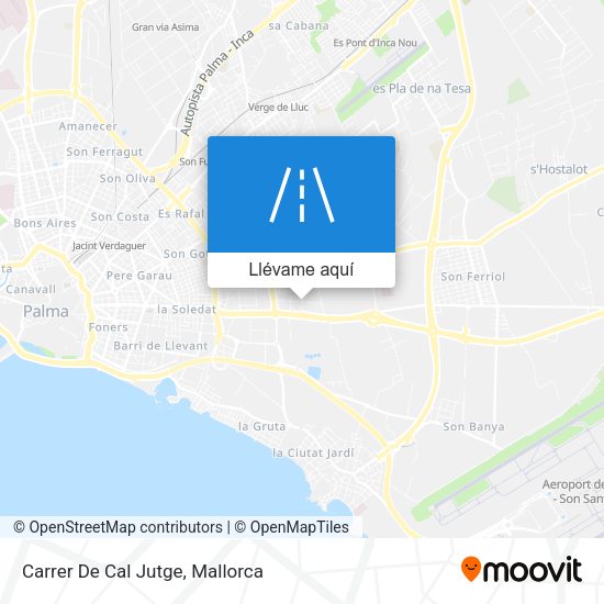 Mapa Carrer De Cal Jutge