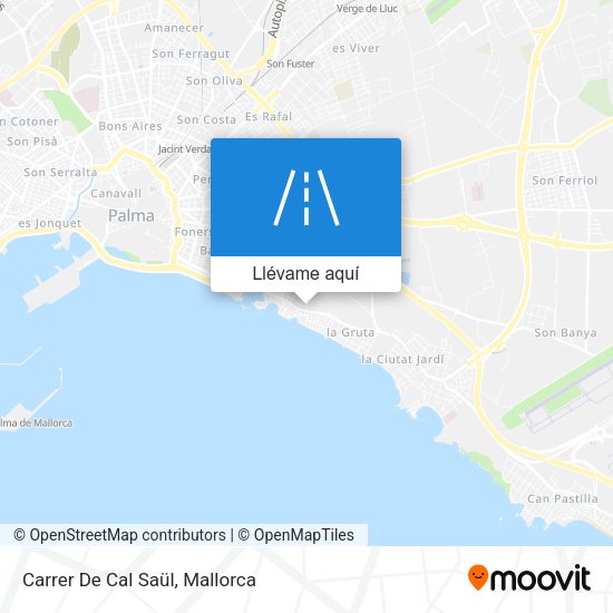 Mapa Carrer De Cal Saül