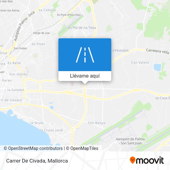 Mapa Carrer De Civada