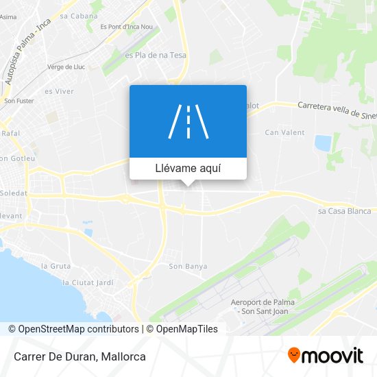 Mapa Carrer De Duran