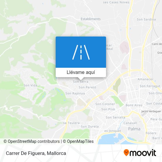 Mapa Carrer De Figuera