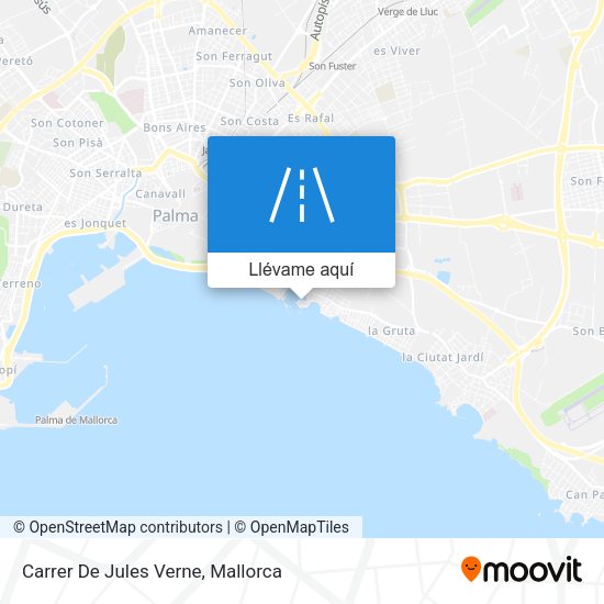 Mapa Carrer De Jules Verne