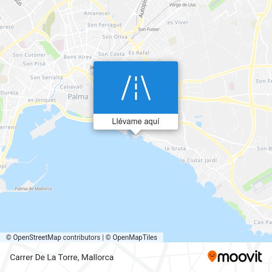 Mapa Carrer De La Torre