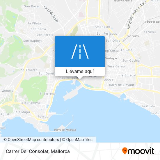 Mapa Carrer Del Consolat
