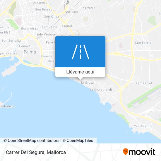 Mapa Carrer Del Segura