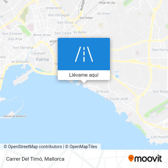 Mapa Carrer Del Timó