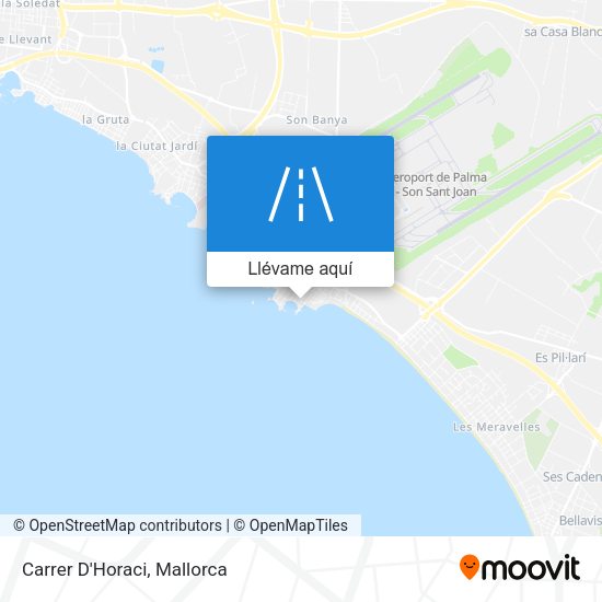 Mapa Carrer D'Horaci