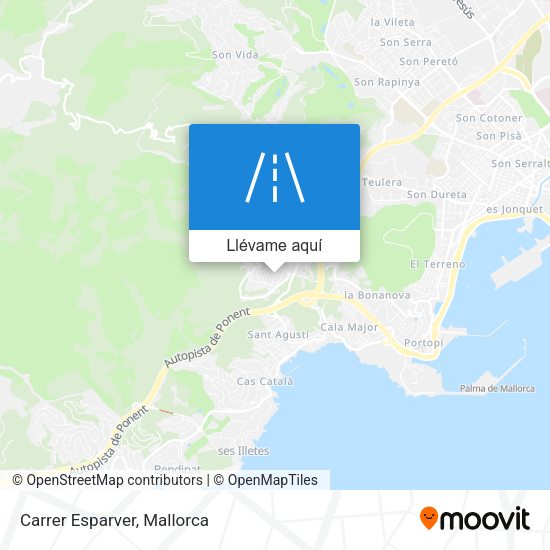 Mapa Carrer Esparver