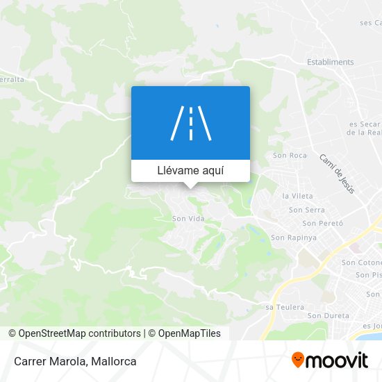 Mapa Carrer Marola