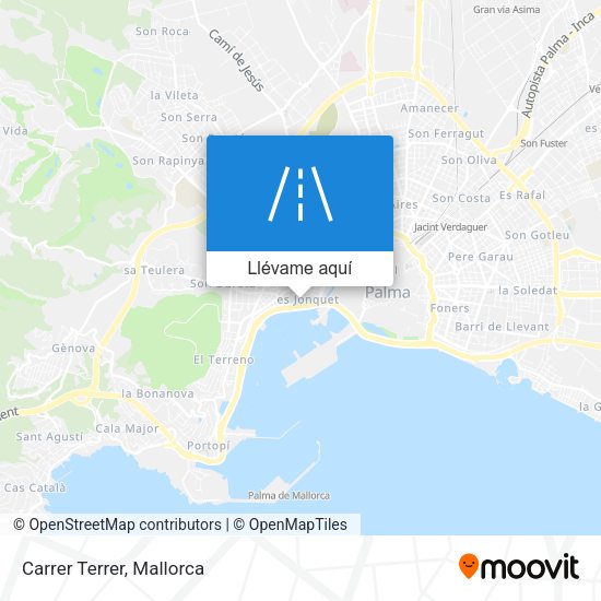 Mapa Carrer Terrer