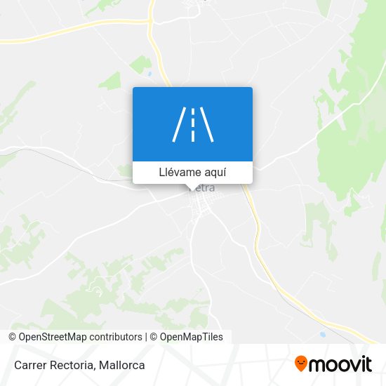 Mapa Carrer Rectoria