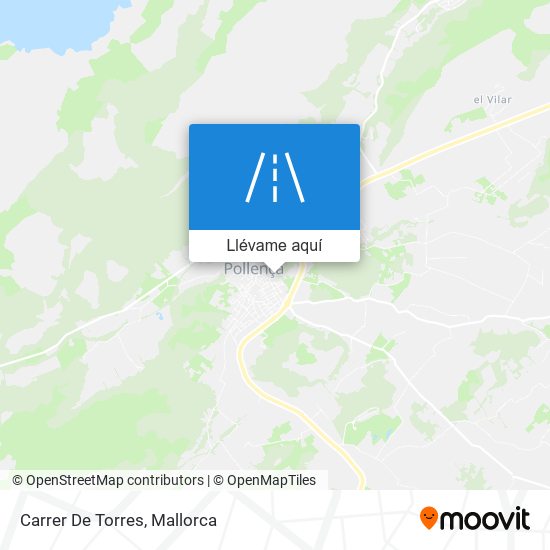 Mapa Carrer De Torres