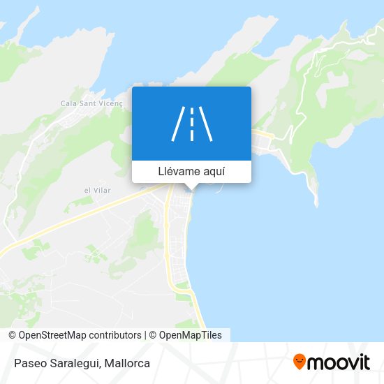 Mapa Paseo Saralegui