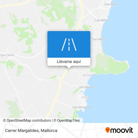 Mapa Carrer Margalides