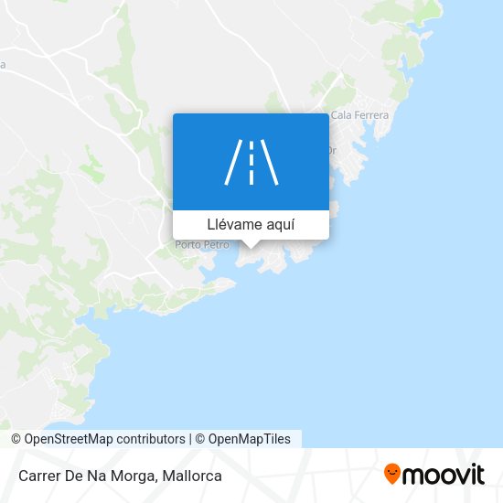 Mapa Carrer De Na Morga