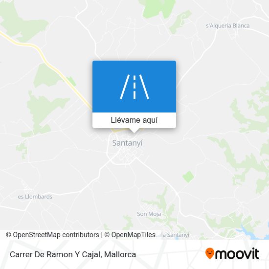 Mapa Carrer De Ramon Y Cajal