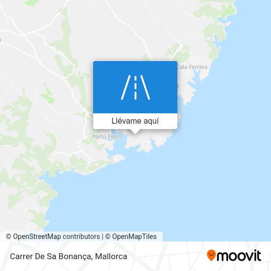Mapa Carrer De Sa Bonança