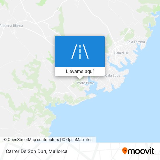 Mapa Carrer De Son Durí