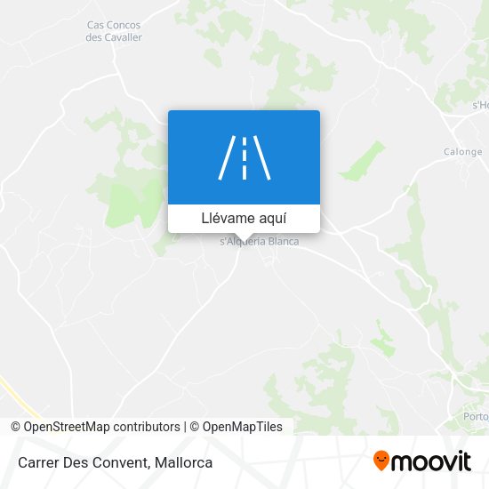 Mapa Carrer Des Convent