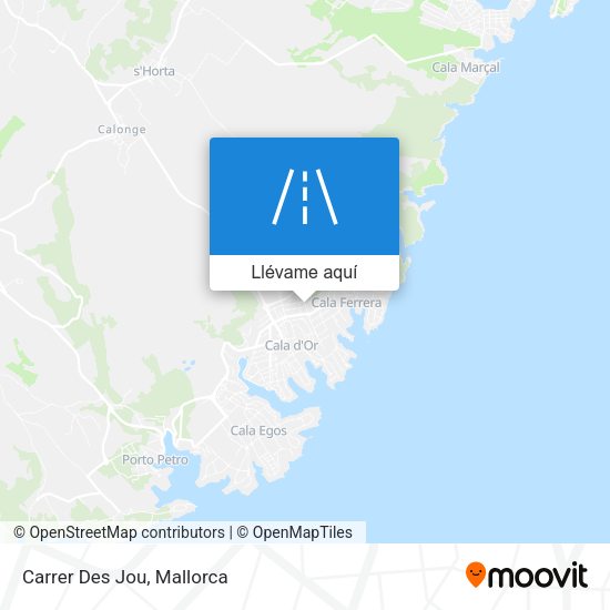 Mapa Carrer Des Jou