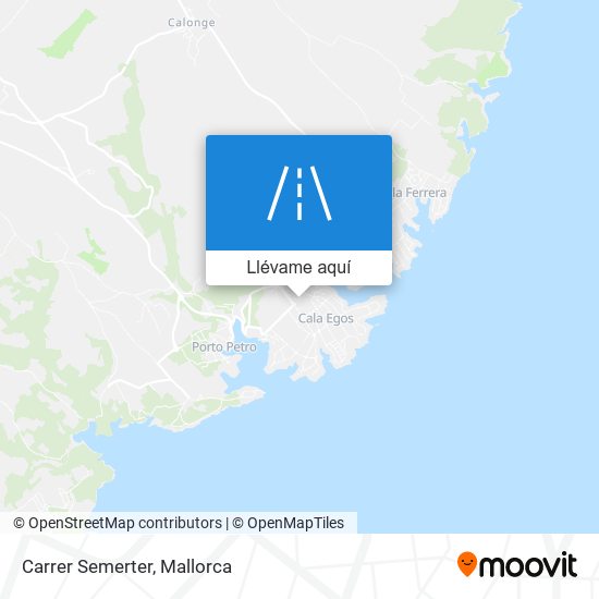 Mapa Carrer Semerter