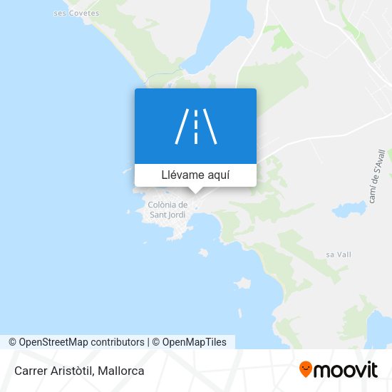 Mapa Carrer Aristòtil