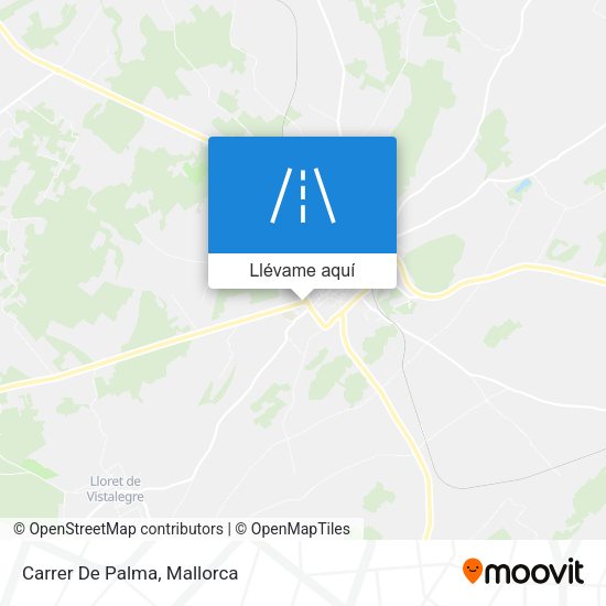 Mapa Carrer De Palma