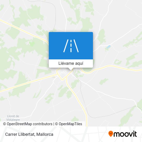 Mapa Carrer Llibertat