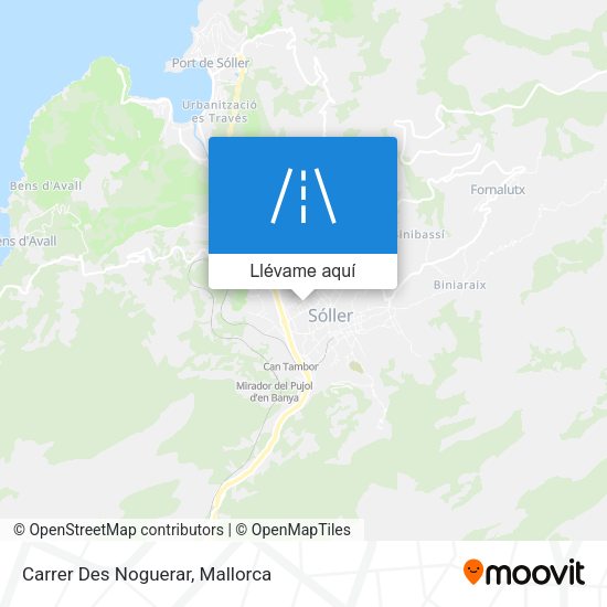 Mapa Carrer Des Noguerar