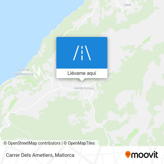 Mapa Carrer Dels Ametlers