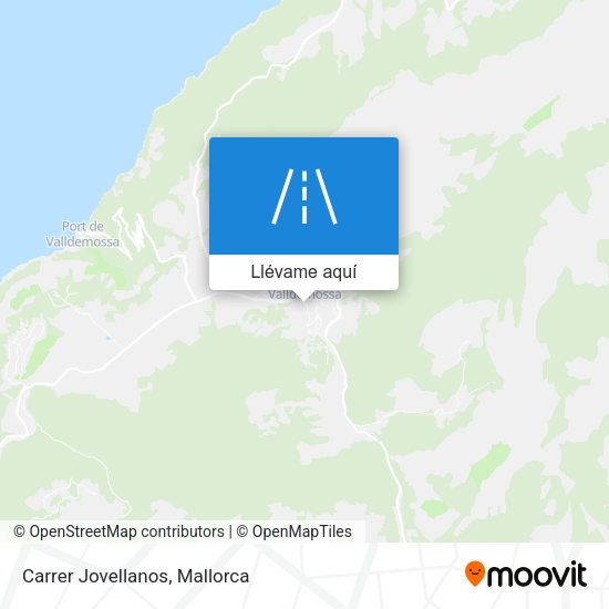 Mapa Carrer Jovellanos