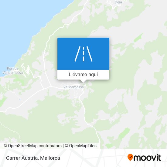 Mapa Carrer Àustria