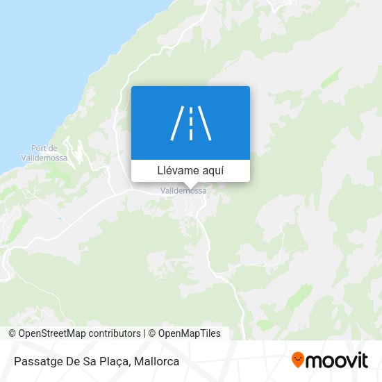 Mapa Passatge De Sa Plaça