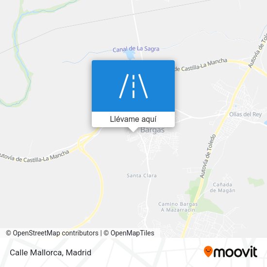 Mapa Calle Mallorca
