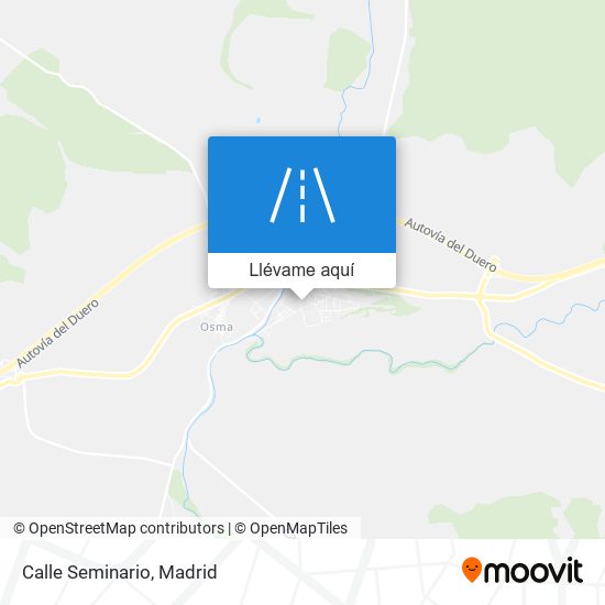 Mapa Calle Seminario